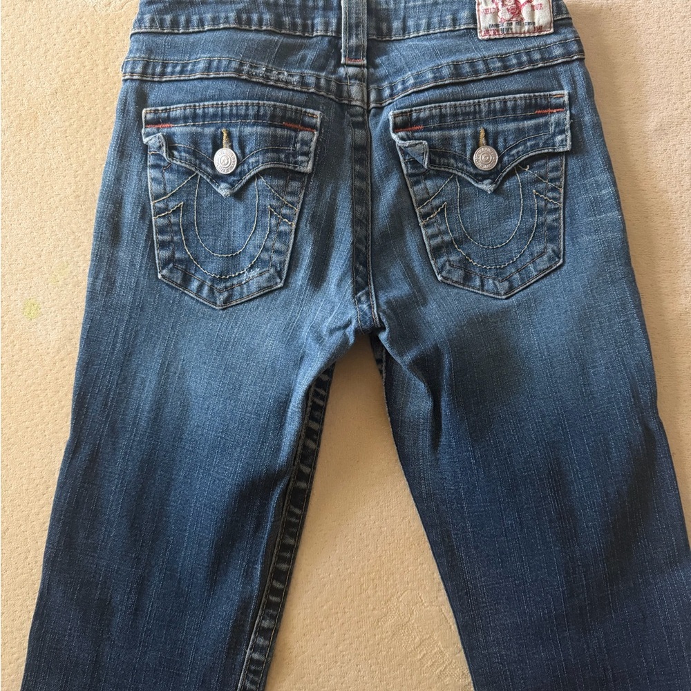 Classic Blue Denim True Religion Jeans
